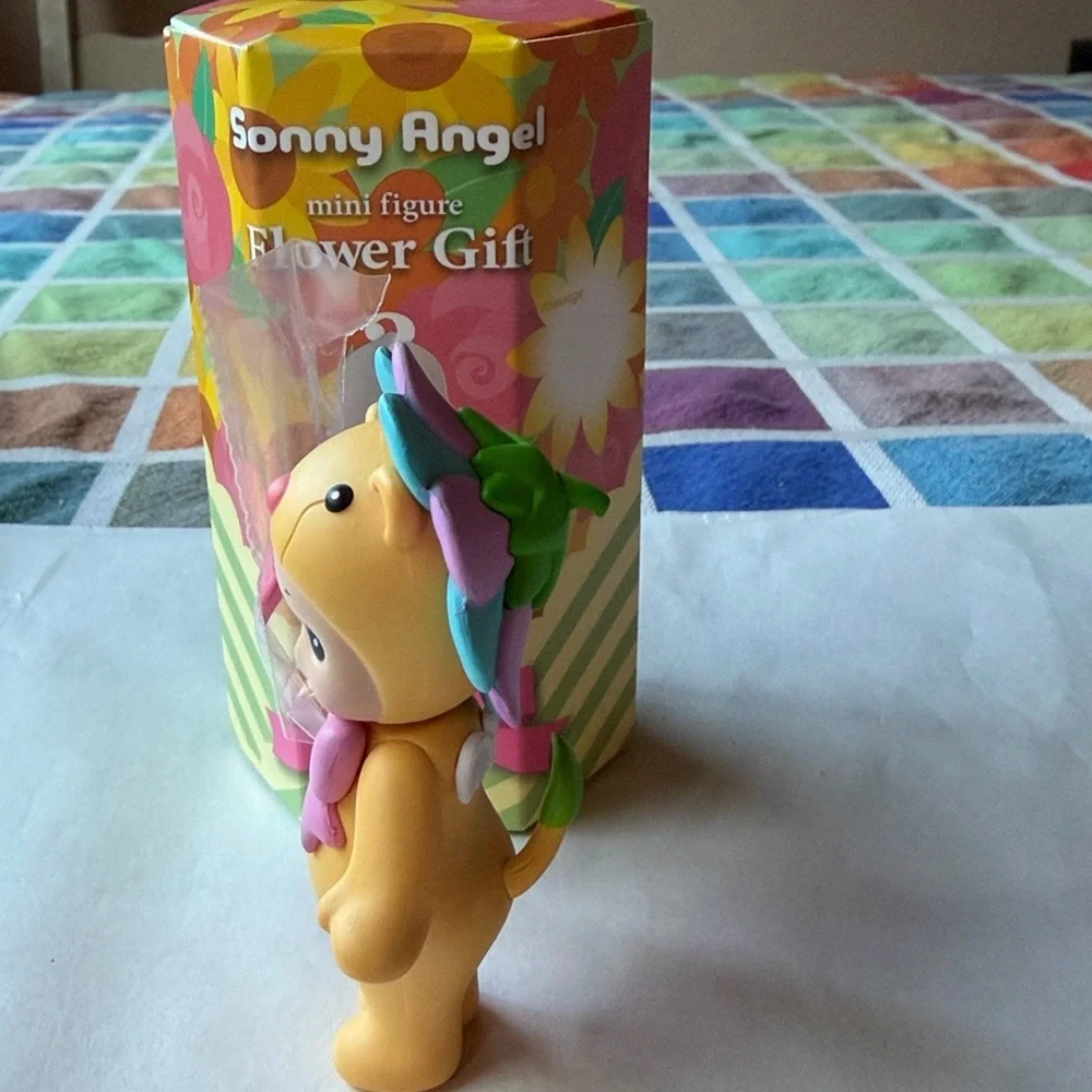 🌼🦁🌼 SONNY ANGEL FLOWER GIRL MINI FIGURE 🌼🦁🌼 NWT 🌼🦁🌼 - Picture 6 of 16